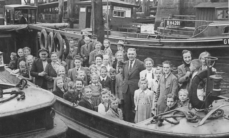 Hafenrundfahrt 1951