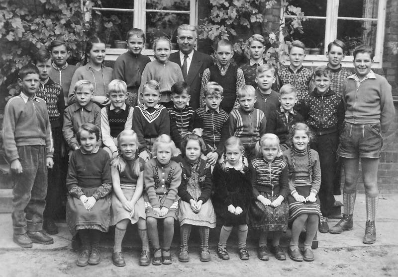 Klassenfoto 1956